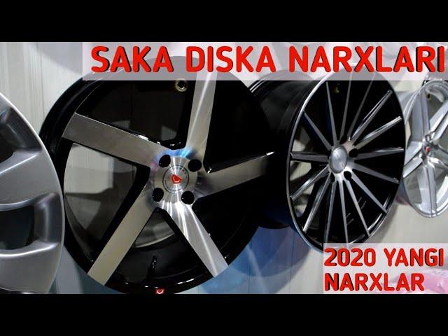 SAKA DISKALARNI YANGI NARXLARI 2020/Shehroz tv /SHEXROZ TV