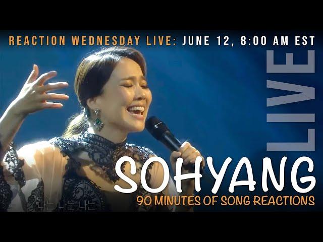 Reaction Wednesdays E018: Vocal Coach & Songwriter React to So Hyang (소향) - Everyone + Live requests