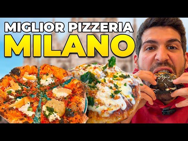 ABBIAMO TROVATO LA MIGLIOR PIZZERIA DI MILANO