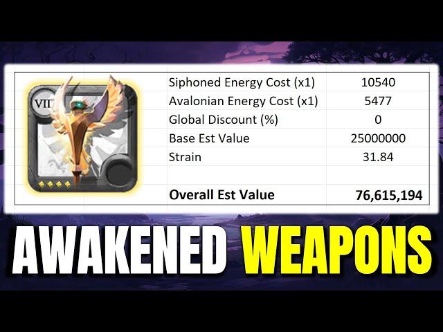 How to SELL Awakened Weapons in Albion Online 2023