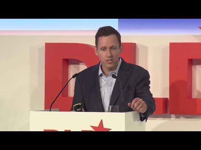 Developing the Developed World (Peter Thiel, Managing Partner at The Founders Fund) | DLD13