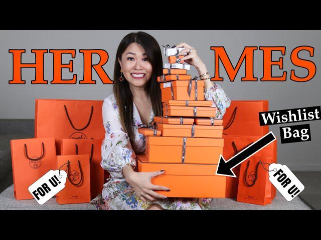 Ekkkk A HUGE HERMES UNBOXING HAUL 2021- OMG! I FINALLY found my WISHLIST BAG! Mel in Melbourne