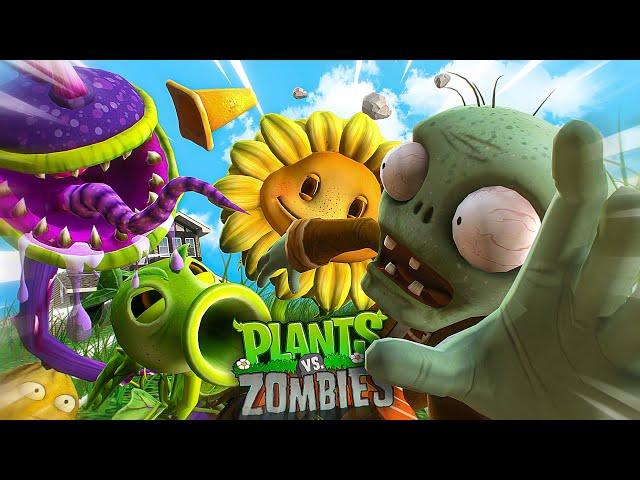 GARDEN BRAWL (Plants vs Zombies)