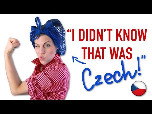 FAMOUS CZECH THINGS (that you didn't know came from Czech Republic)