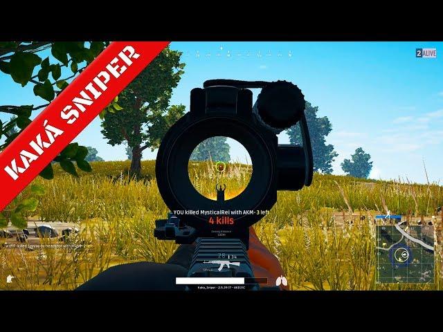 Kaká Sniper Airsoft - #1 lugar no Player Unknown Battleground!!!