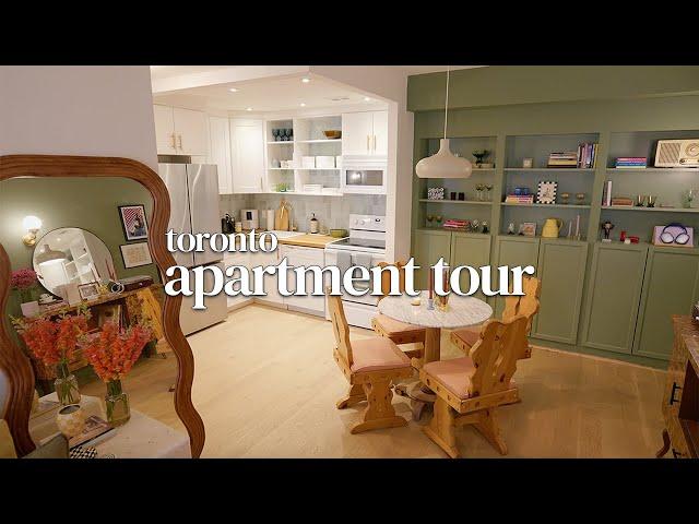 Touring a Stunning 600 Sq Ft Toronto Apartment with DIY IKEA Hacks