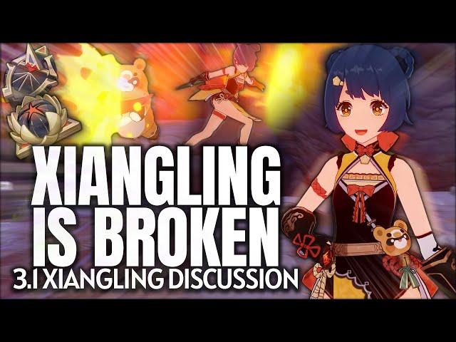 why Xiangling keeps getting more and more BROKEN | Genshin Impact 3.1