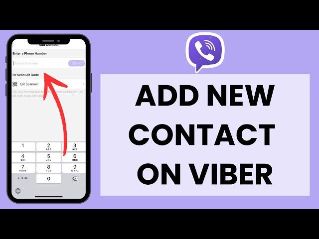 How to Add New Contact in Viber (Quick & Easy!)