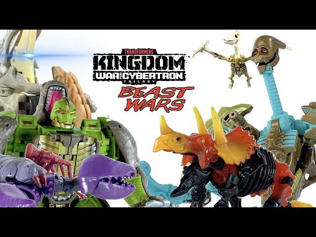 Transformers WFC: Kingdom Stop Motion Compilation Volume 2! | Beast Wars Animation + Comparisons