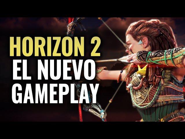 EL NUEVO GAMEPLAY & COMBATE HORIZON FORBIDDEN WEST