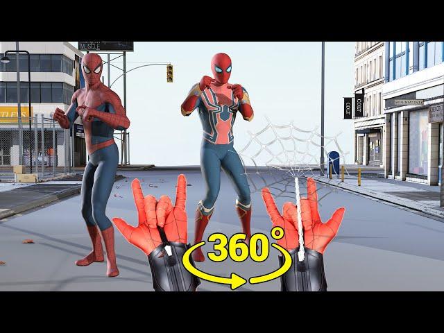 SPIDERMAN No Way Home 360/VR Experience
