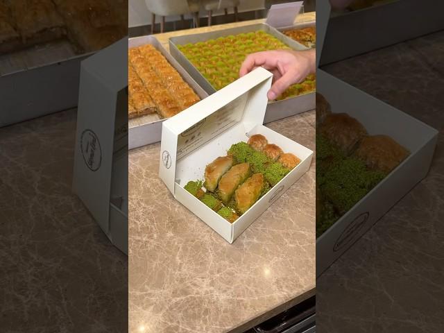 Süleyman Efendi Baklava | Ankara Balgat #ankara #gaziantep #baklava #tatlı #dessert #yemek #food