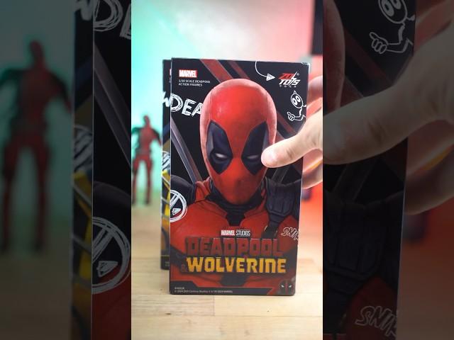 First Deadpool & Wolverine Figures Unboxing! #deadpool #wolverine #marvel