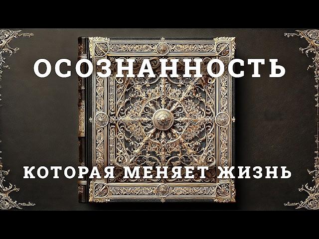 ОСОЗНАННОСТЬ, КОТОРАЯ МЕНЯЕТ ЖИЗНЬ. КАК ИЗМЕНИТЬ СВОЮ ВСЕГО ЗА 20 МИНУТ