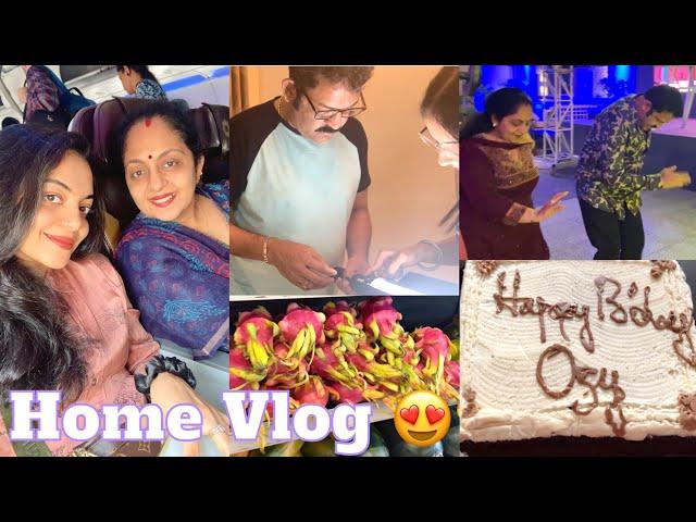Home Vlog|Ozy’s bday |Shoot at home|Sindhu krishna