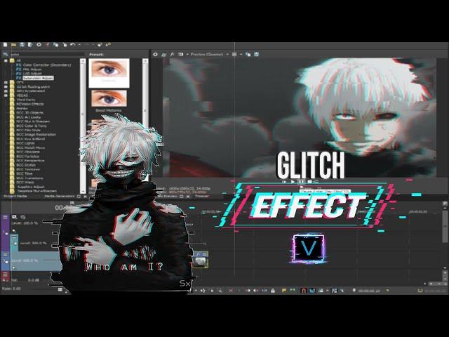 Sony Vegas Pro | GLITCH Effect (Easy)