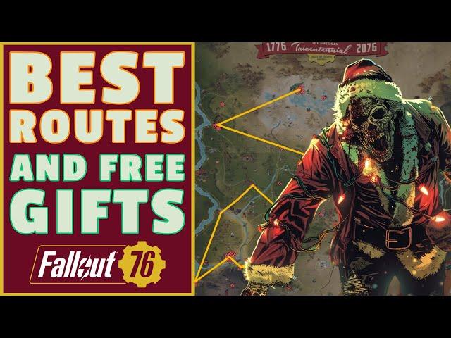Where To Find The Most Holiday Scorched // Routes, Tips, and Gifts // Fallout 76
