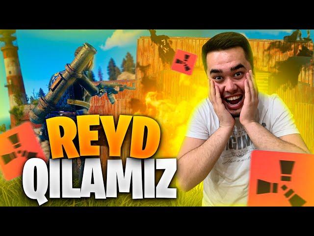 REYD QILAMIZ | RUST | O'ZBEKCHA LETSPLAY