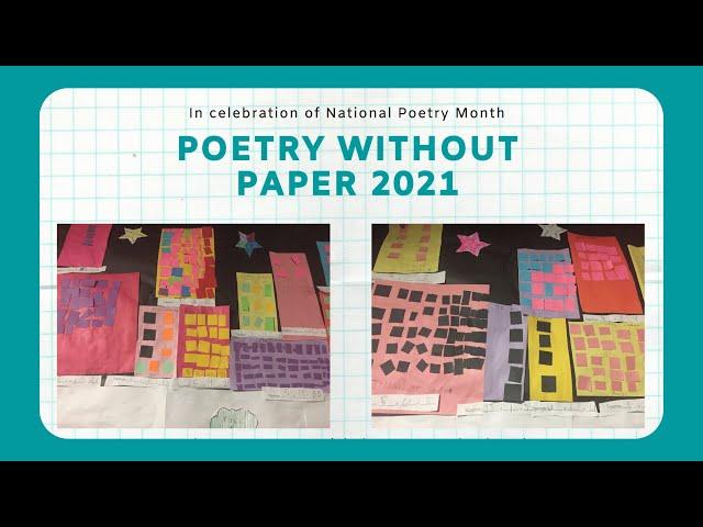 Poetry Without Paper Award Ceremony 2021