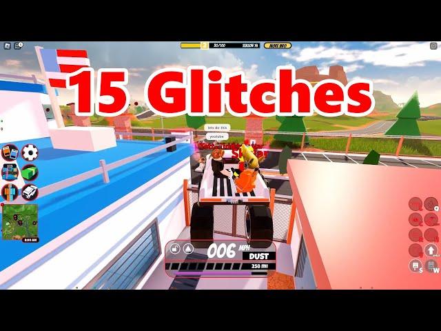 15 Glitches I USE ALL THE TIME Roblox Jailbreak *Working 2023 *