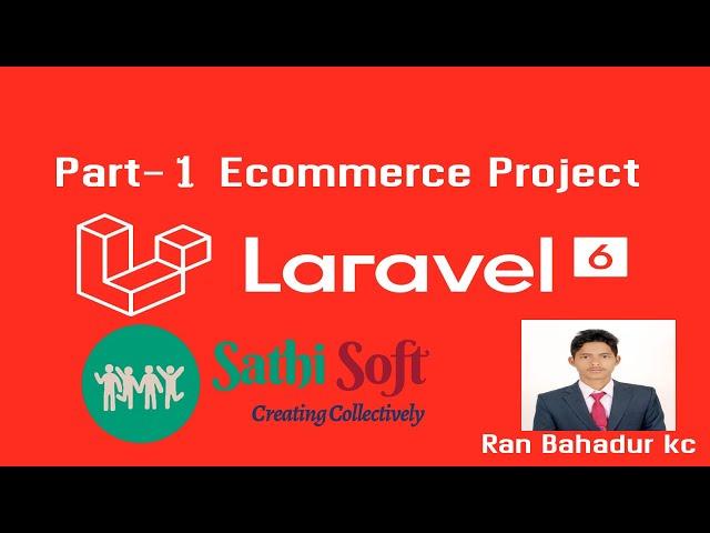 Part-1.Laravel 6 Ecommerce Project Complete