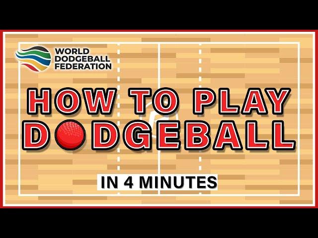 How To Play Dodgeball | OFFICIAL RULES