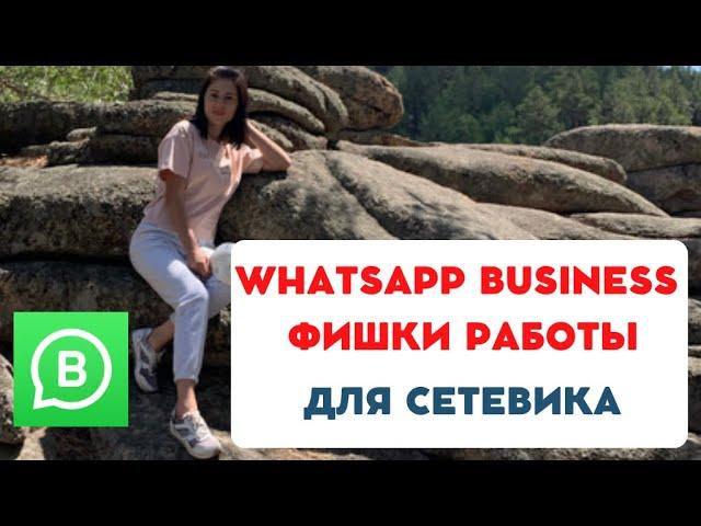 Фишки работы в Ватсап Бизнес для сетевика. Whatsapp Business, чем пригодится в сетевом бизнесе