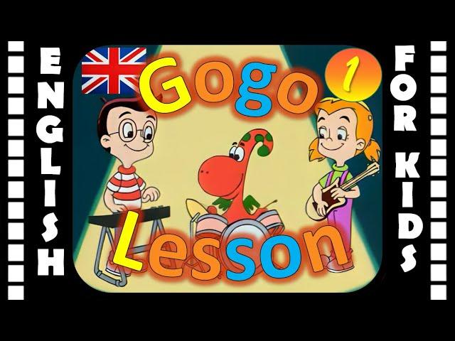 Gogo Loves English (HD) Ep. 1 | Original version - Без перевода