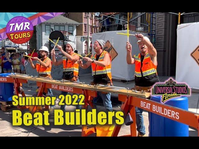 Beat Builders at Universal Studios Orlando |  Full Show | Summer 2022