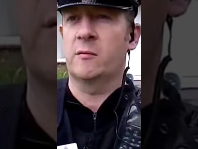 Disgusting Vile Police Officer  #audit #policeuk