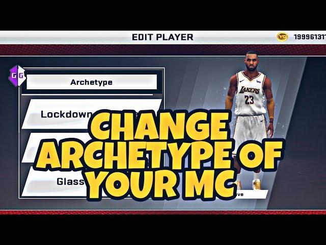 NBA2K20 MOBILE - Change Archetype of your MC | Using Gameguardian