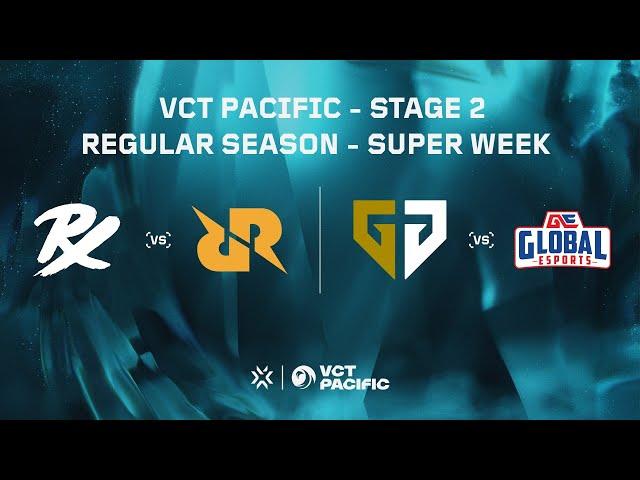 GEN vs. GE - VCT Pacific - Regular Season - Week 4 Day 1