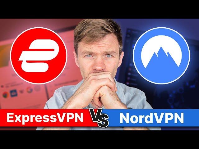 NordVPN vs ExpressVPN - Which is the BEST VPN for 2025? (HONEST Opinion)