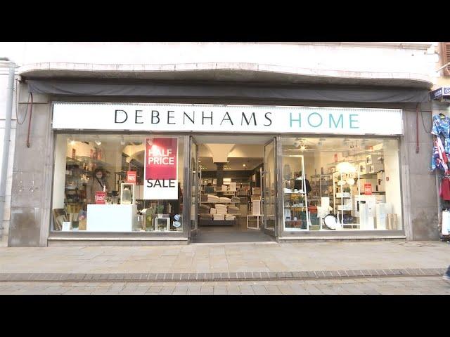 Debenhams stores to be replaced by Emporium