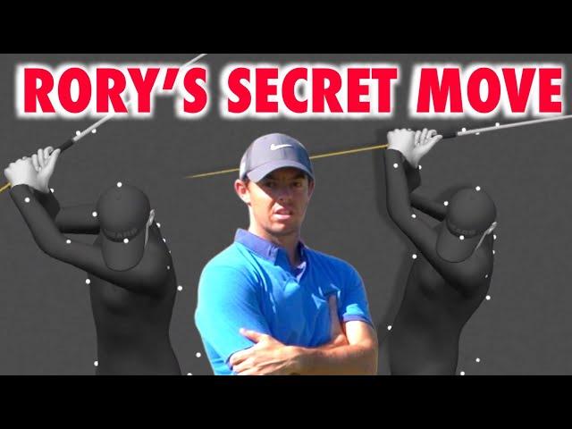 Rory McIlroy gave me a golf lesson and the results shocked me (golf swing tips)