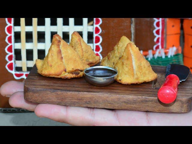 Crispy Samosa | #Ep_4 | Miniature Cooking | Nanhi Rasoi |