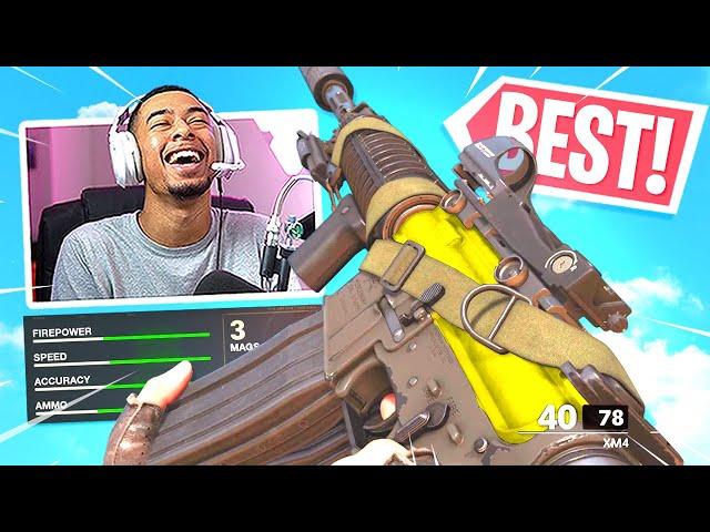 the BEST XM4 Class Setup in BLACK OPS COLD WAR! (BEST GUN)