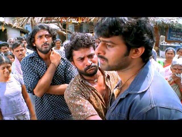 Prabhas Emotional Action Scene@ManaChitraalu| Mana Chitraalu