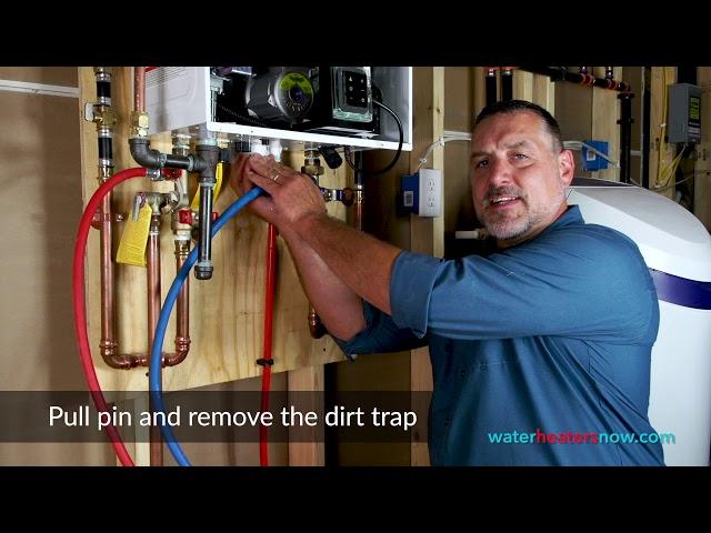 Navien Tankless Cleaning   Water Heaters Now