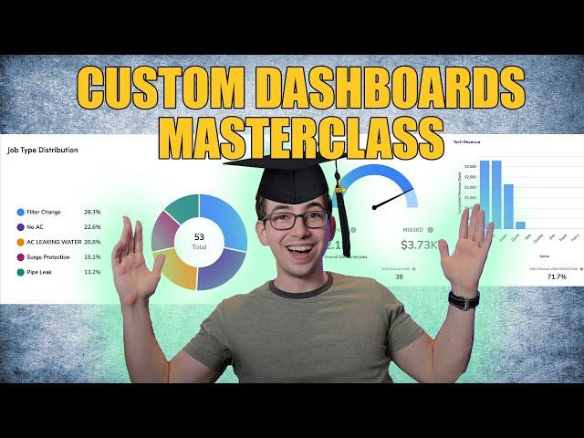 How To Use The Powerful NEW Custom Dashboards