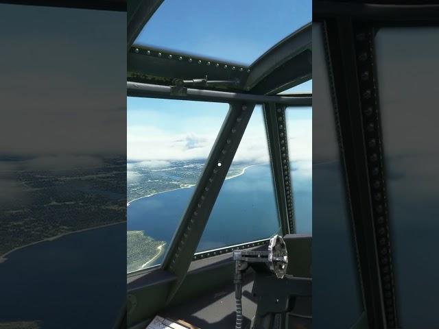 Hughes H-4 Hercules "Spruce Goose" over MS Gulf Coast | MSFS Ultra settings