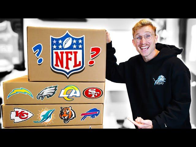 Opening a $50,000 NFL Mystery Box!