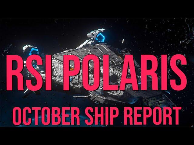 Star Citizen October Monthly ship Report