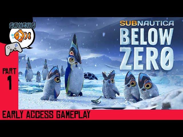 SUBNAUTICA: BELOW ZERO Gameplay Ep. 1 [Steam Early Access]