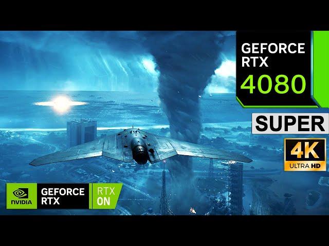 Battlefield 2042 : S7 NEW Bomber | RTX 4080 SUPER 16GB ( 4K Ultra Graphics RTX ON + DLSS ON )