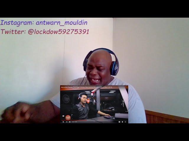 Marcelito Pomoy - The Prayer "Celine Dion Andrea Bocelli LIVE"  (Reaction)