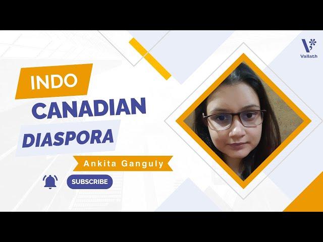 Indo Canadian Diaspora