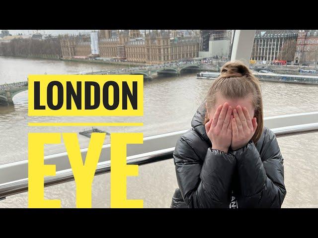 Лондон.  Лондонский глаз.Лондон Ай. London eye.Колесо обозрения. Колесо огляду