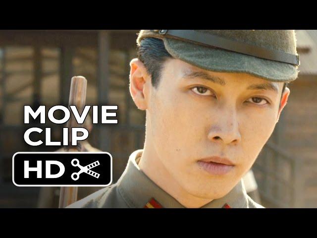 Unbroken Movie CLIP - The Bird (2014) - Jack O'Connell Movie HD