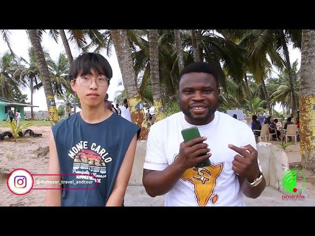 Interaction with a South Korean who happens to be in Ghana